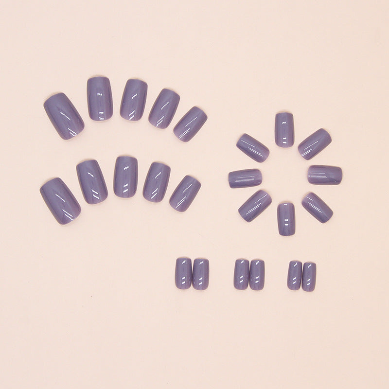 Weekly deals 30pcs-15 Sizes Press On Nails CF043