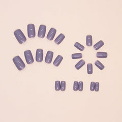 Weekly deals 30pcs-15 Sizes Press On Nails CF043