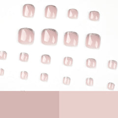 24pcs/Set Press On Nails JP1642