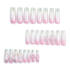 24pcs/Set Press On Nails JP2877