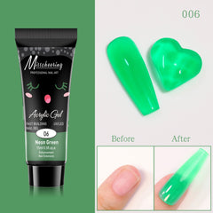 Nail Extension Gel fluorescent color  fluorescent-f