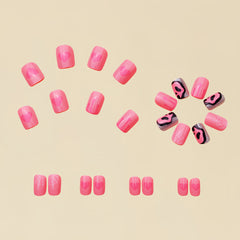 24pcs/Set Press On Nails Y126