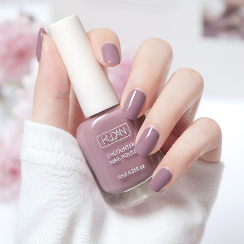 Quick-Dry Peel-Off Nail Polish - Odor-Free, No-Bake, Long-Lasting