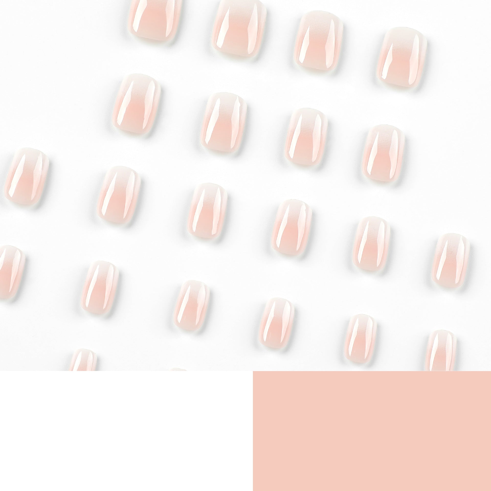 30pcs-15 Sizes Press On Nails X003Z0H6XR