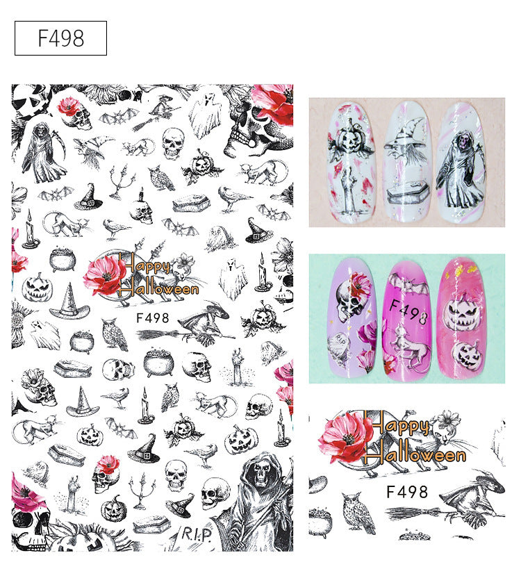 Nail Art New Alloy Ornaments Diamond Bells Nail Set