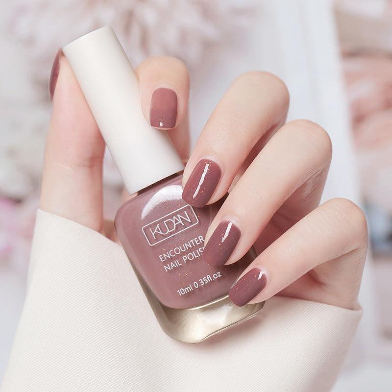 Quick-Dry Peel-Off Nail Polish - Odor-Free, No-Bake, Long-Lasting