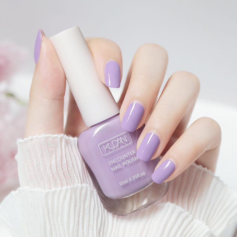 Quick-Dry Peel-Off Nail Polish - Odor-Free, No-Bake, Long-Lasting