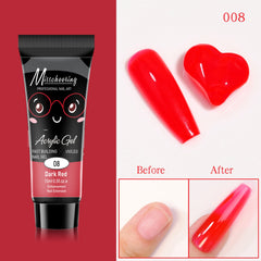 Nail Extension Gel fluorescent color  fluorescent-h