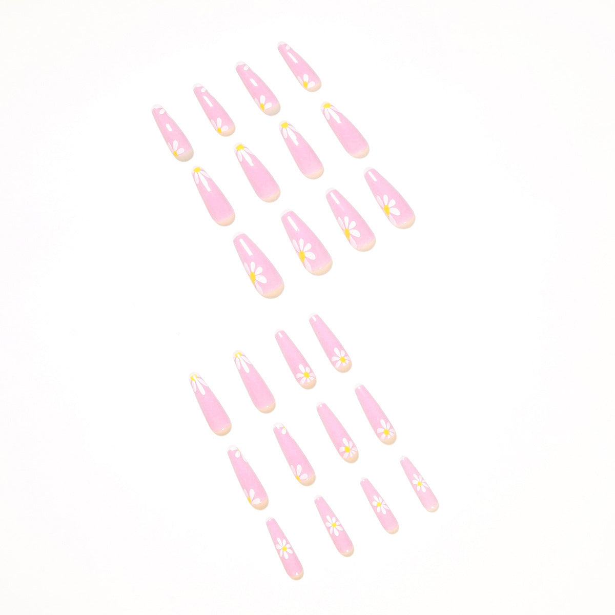 24pcs/Set Press On Nails JP1150