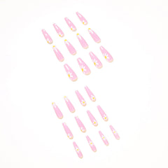 24pcs/Set Press On Nails JP1150