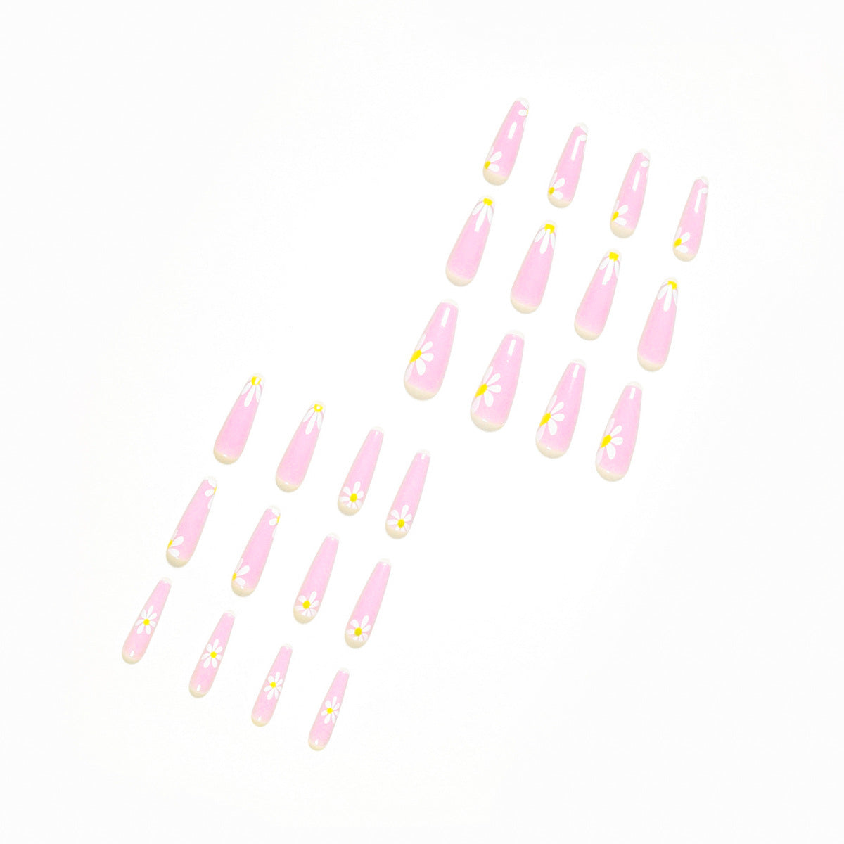 24pcs/Set Press On Nails JP1150