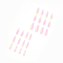 24pcs/Set Press On Nails JP1150