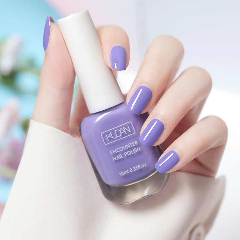 Quick-Dry Peel-Off Nail Polish - Odor-Free, No-Bake, Long-Lasting