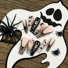 24pcs/Set Press On Nails JP2499