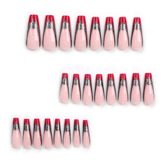 24pcs/Set Press On Nails JP3050