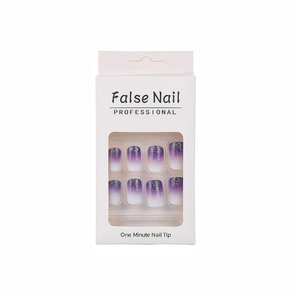 24pcs/Set Press On Nails TA-30