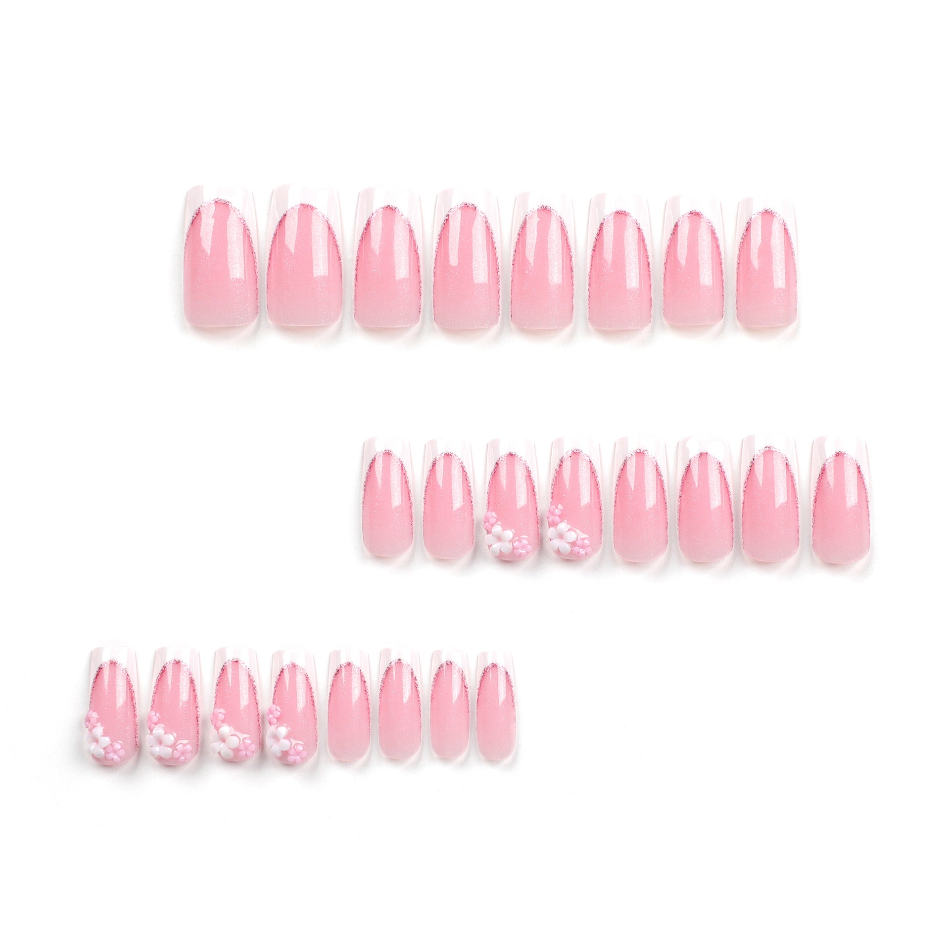 24pcs/Set Press On Nails JP2868