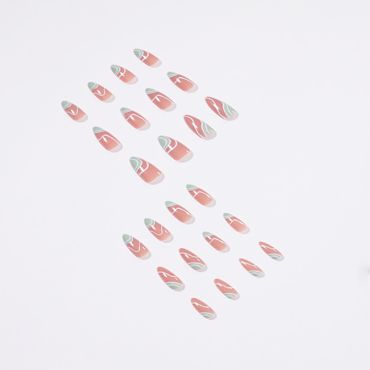 24pcs/Set Press On Nails JP1422