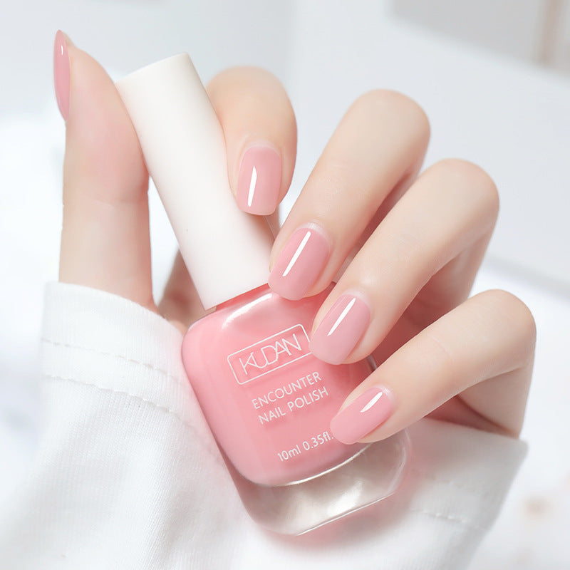 Quick-Dry Peel-Off Nail Polish - Odor-Free, No-Bake, Long-Lasting