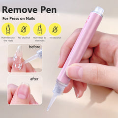 TipTrendz' Quick Remove Pen For Press on Nails