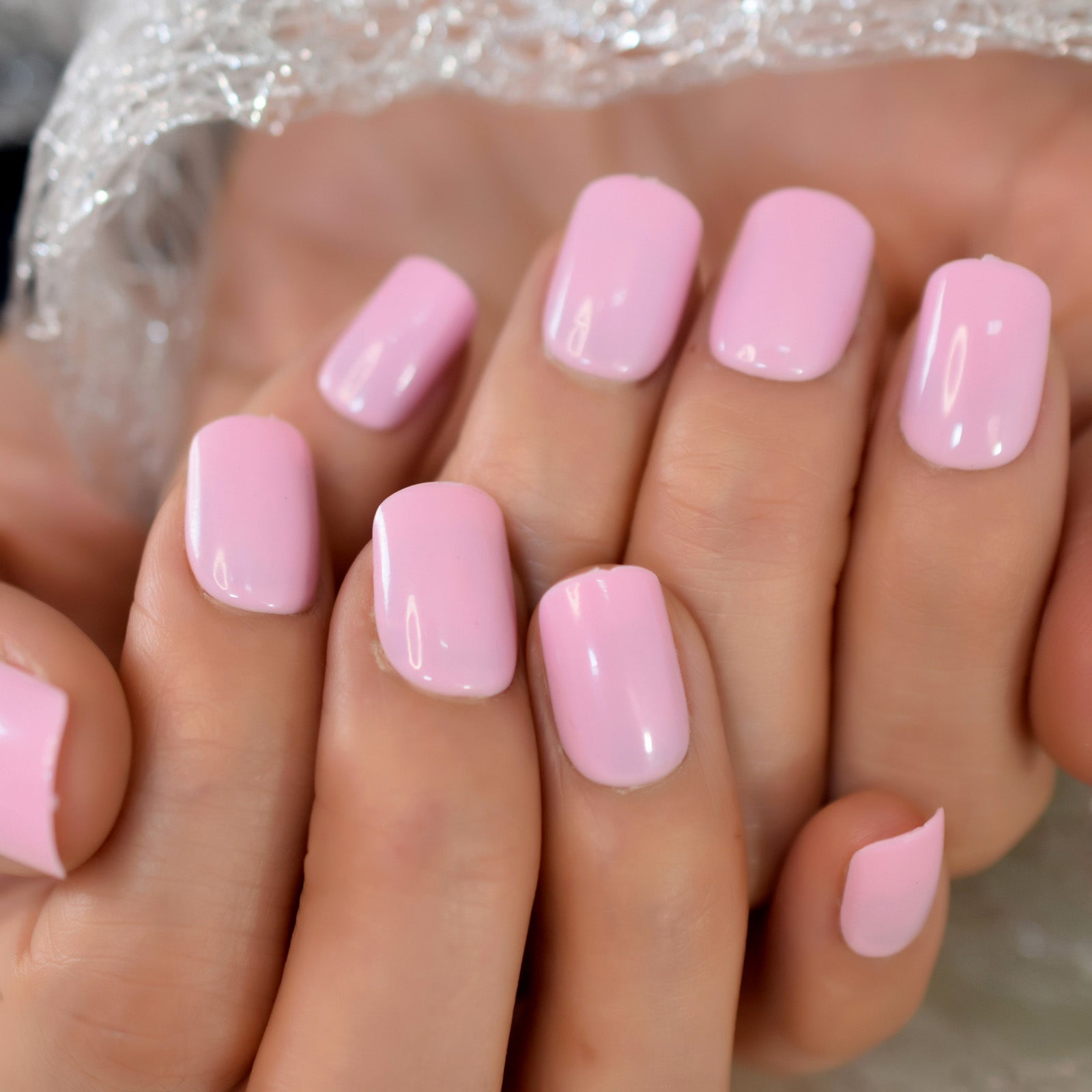 30pcs-15 Sizes Press On Nails XY-50-16