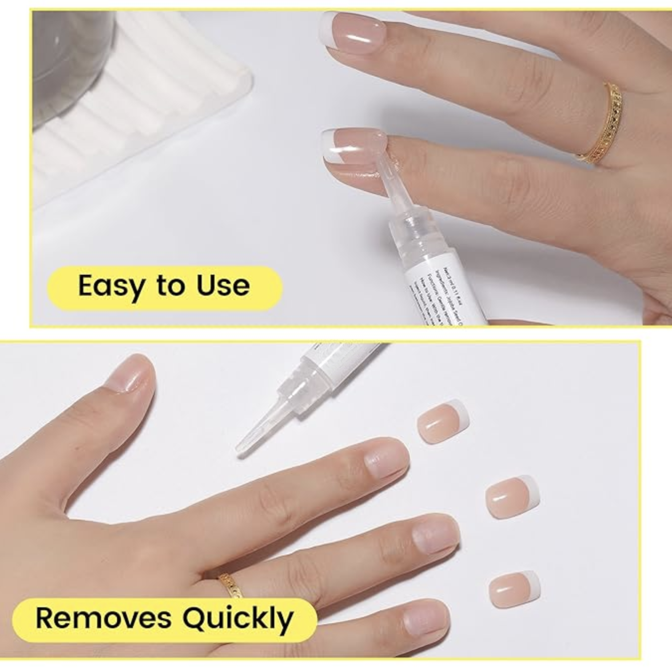 TipTrendz' Quick Remove Pen For Press on Nails