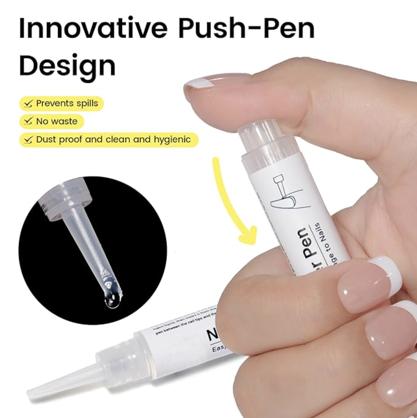 TipTrendz' Quick Remove Pen For Press on Nails