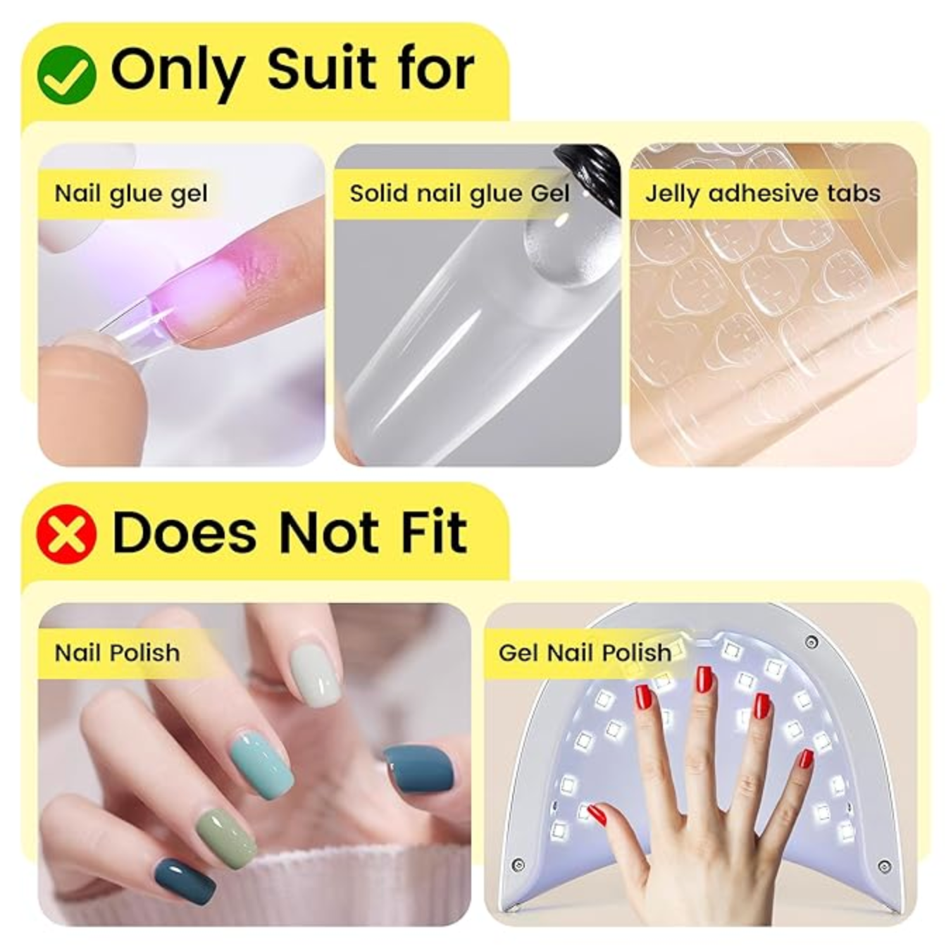 TipTrendz' Quick Remove Pen For Press on Nails