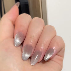 24pcs/Set Press On Nails XNMY041