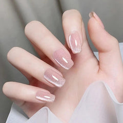 24pcs/Set Press On Nails XNMY059