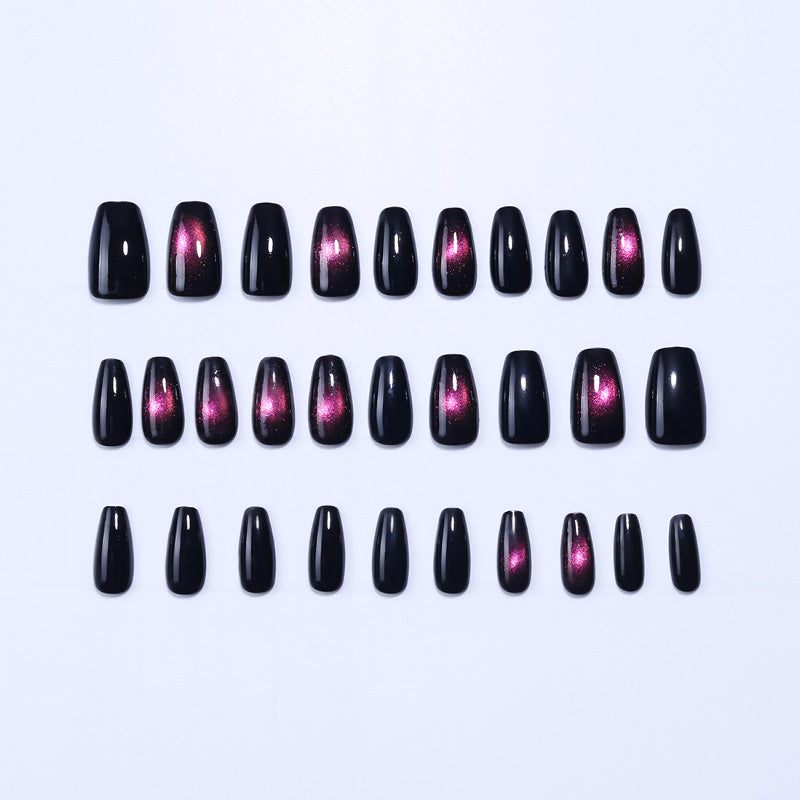 24pcs/Set Press On Nails XNMY061