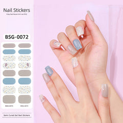 Salon-Quality Gel Nail Strips BSG-0072