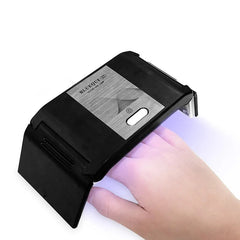36W 12LEDs led UV  Lamp Magnetic Attraction Smart Sensor