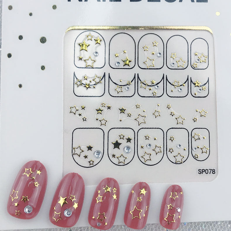 Nail Art Stickers SP078