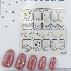 Nail Art Stickers SP078