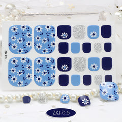 Toe Nail Art Wrap ZXJ-015