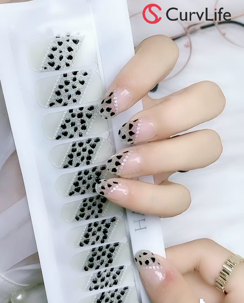 Nail Art Stickers MS119