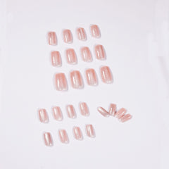 Cat Eye Press On Nail 24pcs/set JP903