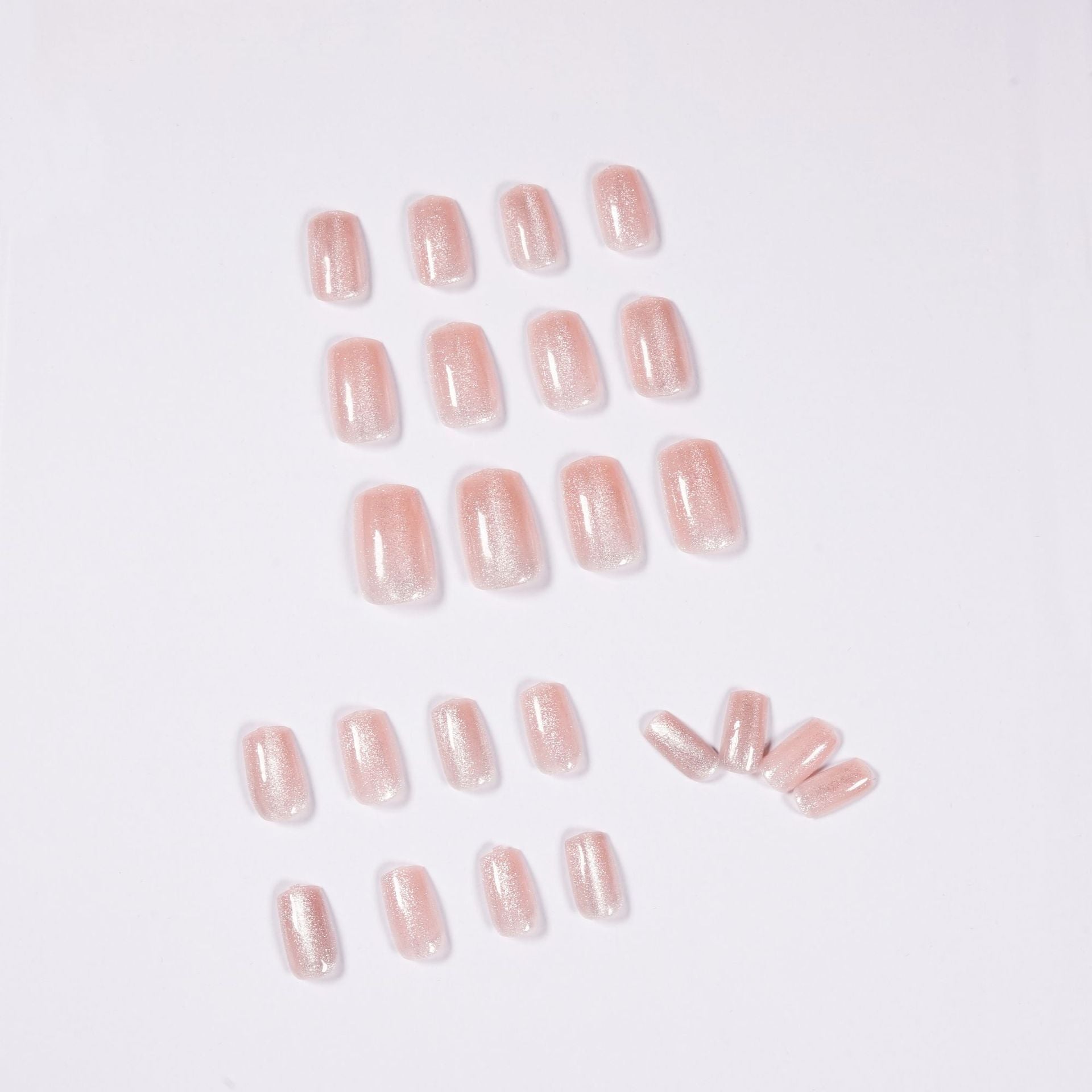 Cat Eye Press On Nail 24pcs/set JP903