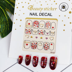 Nail Art Stickers ZC-167