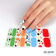 Nail Art Wrap ZE0076