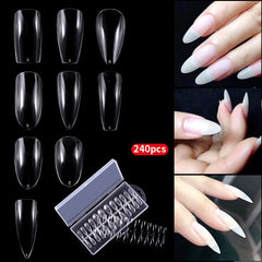 Nail Art No Trace Nail Extension Fake Nail Patch