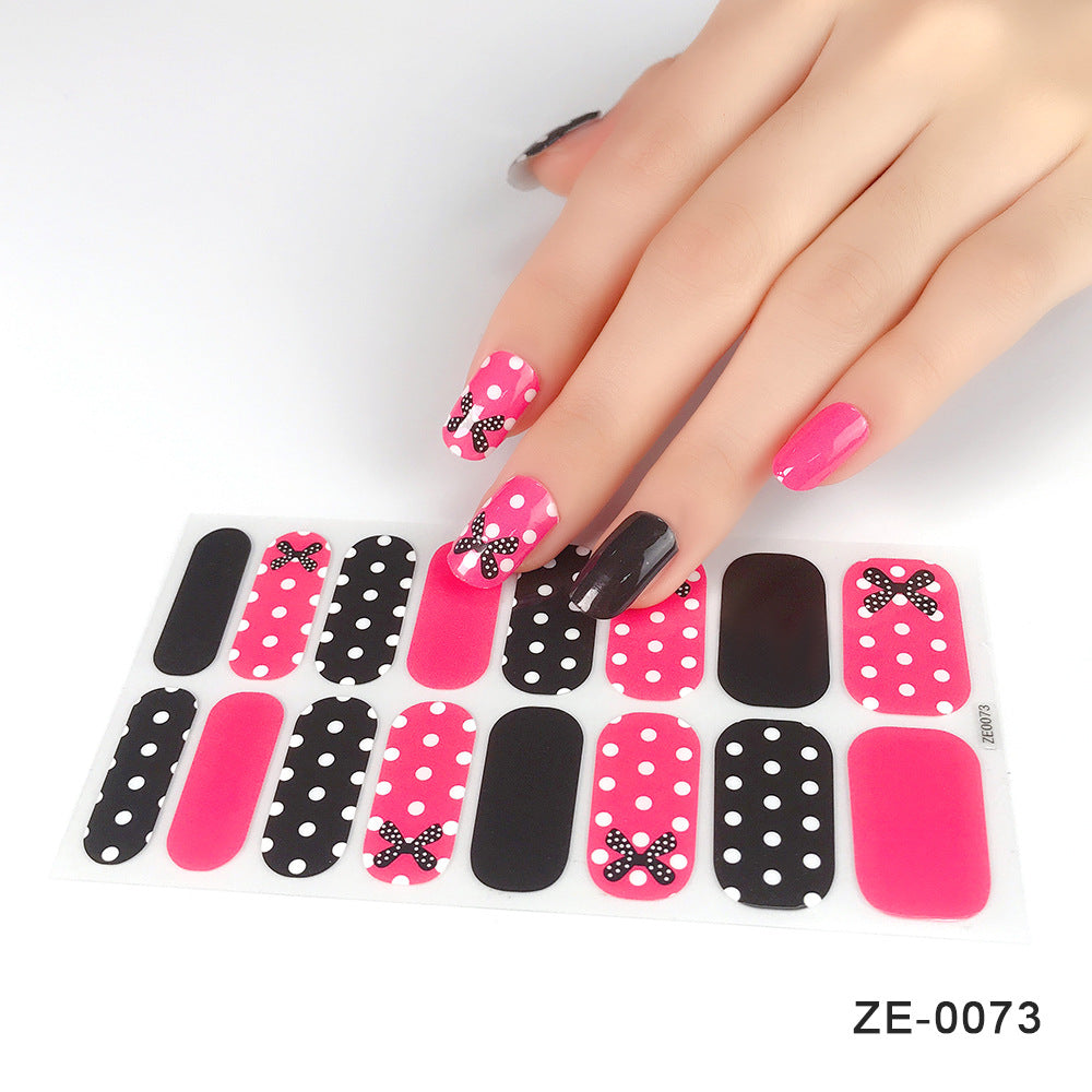 Nail Art Wrap ZE0073
