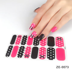 Nail Art Wrap ZE0073