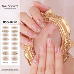 Salon-Quality Gel Nail Strips BSG-0290