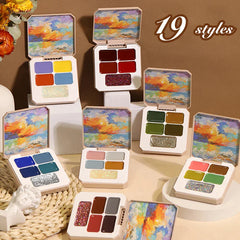 5 Color Solid Nail Gel