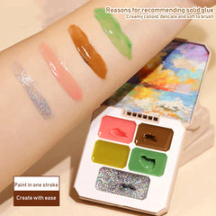 5 Color Solid Nail Gel