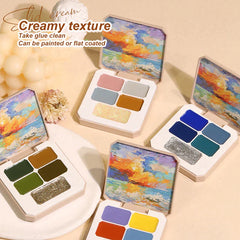 5 Color Solid Nail Gel