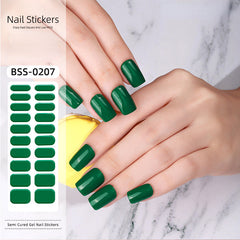 Salon-Quality Gel Nail Strips BSS-0207