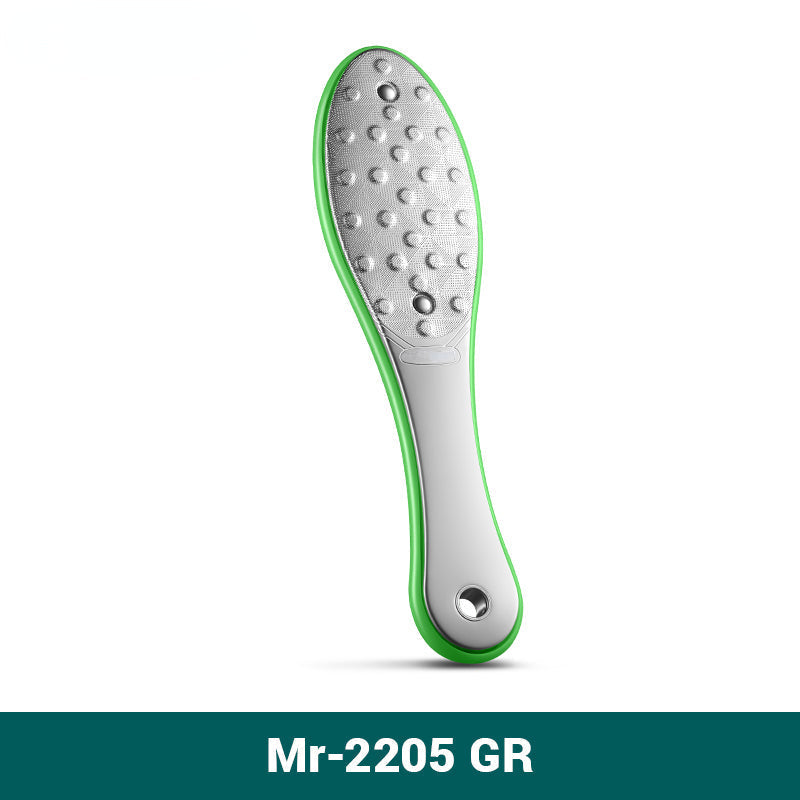 Pedicure Foot Care Tools Foot File Rasps Callus Dead Foot Skin Care Remover Sets Stainless Steel Professional Two Sides